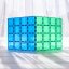 Rainbow Blue & Green Base Plate 2ks