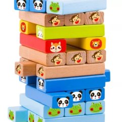 Jenga Zvieratká