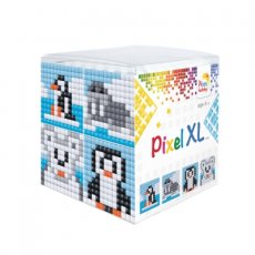 Polárne zvieratká kocka Pixel XL