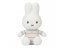 Zajačik Miffy plyšový Vintage Prúžky 35cm