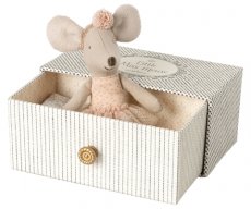 Tanečná myška v krabičke