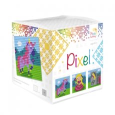 Princezná kocka Pixel