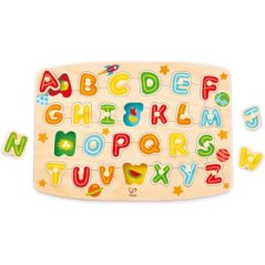 Puzzle vkladacie Abeceda