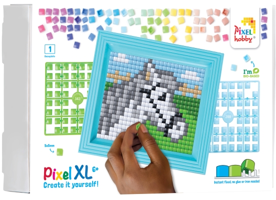 Koník Pixel XL s rámom
