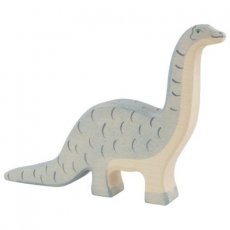 Drevená postavička Brontosaurus