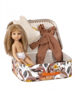 Mini kufrík Copenhagen s bábikou