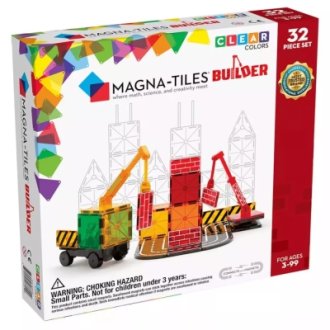Magnetická stavebnica Builder 32ks