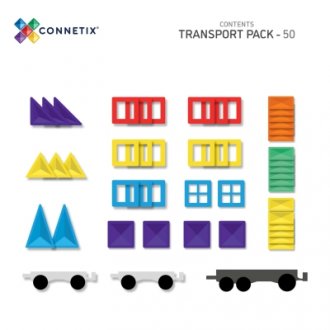 Rainbow Transport Pack 50ks