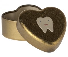 Krabička na zúbok Small Gold