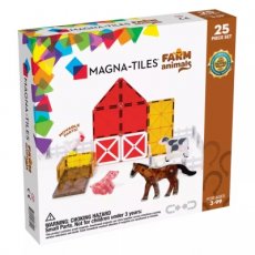 Magnetická stavebnica Farm 25ks