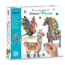3D zvieratká Diamantová mozaika Zvieratká