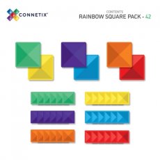 Rainbow Square Pack 42ks