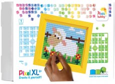 Biela ovca Pixel XL s rámom