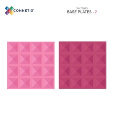 Pastel Pink & Berry Base Plate 2ks