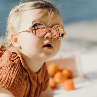 Slnečné okuliare OURS'ON Peach - Vek: od 2 rokov