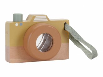 Fotoaparát drevený
