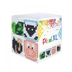 Zvieratká 2 kocka Pixel XL