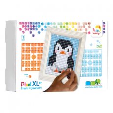Tučniak Pixel XL s rámom